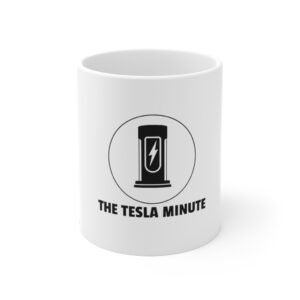 The Tesla Minute Coffee Mug